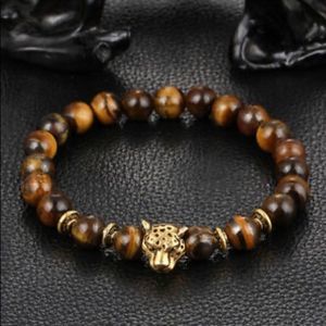 ⭐️ Handmade Tiger’s Eye Bracelet